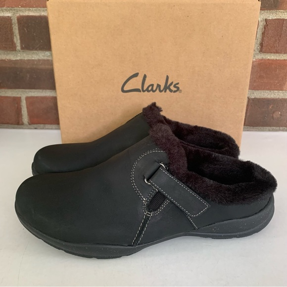 clarks clogs womens shoes